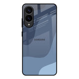 Navy Blue Ombre Samsung Galaxy S25 Edge 5G Glass Back Cover Online