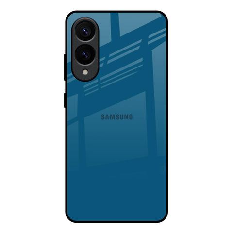 Cobalt Blue Samsung Galaxy S25 Edge 5G Glass Back Cover Online