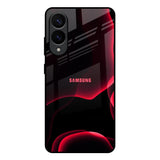 Red Thunder Samsung Galaxy S25 Edge 5G Glass Back Cover Online