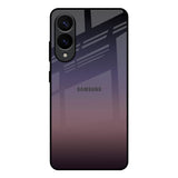 Grey Ombre Samsung Galaxy S25 Edge 5G Glass Back Cover Online