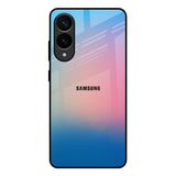 Blue & Pink Ombre Samsung Galaxy S25 Edge 5G Glass Back Cover Online