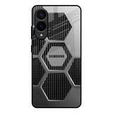 Hexagon Style Samsung Galaxy S25 Edge 5G Glass Back Cover Online