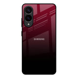 Wine Red Samsung Galaxy S25 Edge 5G Glass Back Cover Online