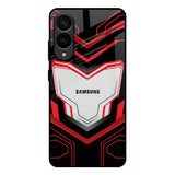 Quantum Suit Samsung Galaxy S25 Edge 5G Glass Back Cover Online