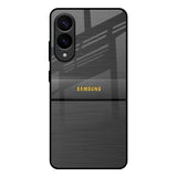 Grey Metallic Glass Samsung Galaxy S25 Edge 5G Glass Back Cover Online