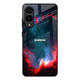 Brush Art Samsung Galaxy S25 Edge 5G Glass Back Cover Online