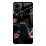 Tropical Art Flower Samsung Galaxy S25 Edge 5G Glass Back Cover Online
