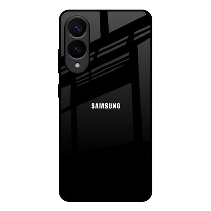 Jet Black Samsung Galaxy S25 Edge 5G Glass Back Cover Online