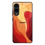 Magma Color Pattern Samsung Galaxy S25 Edge 5G Glass Back Cover Online