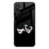 Space Traveller Samsung Galaxy M16 5G Glass Back Cover Online