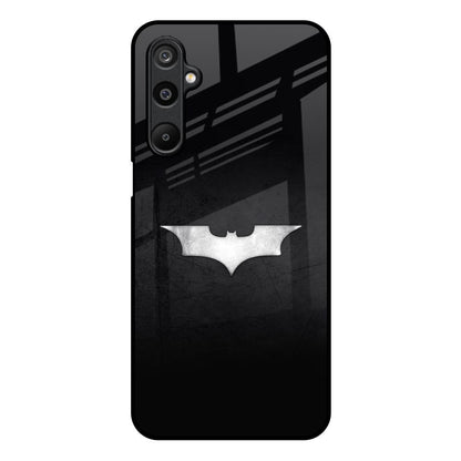 Super Hero Logo Samsung Galaxy M16 5G Glass Back Cover Online