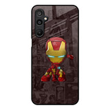 Angry Baby Super Hero Samsung Galaxy M16 5G Glass Back Cover Online