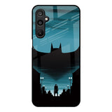 Cyan Bat Samsung Galaxy M16 5G Glass Back Cover Online