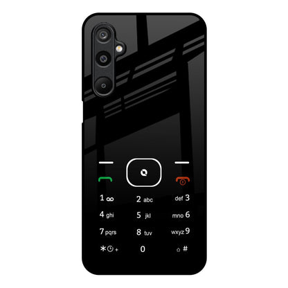 Classic Keypad Pattern Samsung Galaxy M16 5G Glass Back Cover Online