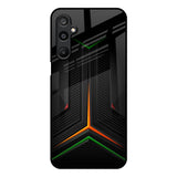 Modern Ultra Chevron Samsung Galaxy M16 5G Glass Back Cover Online