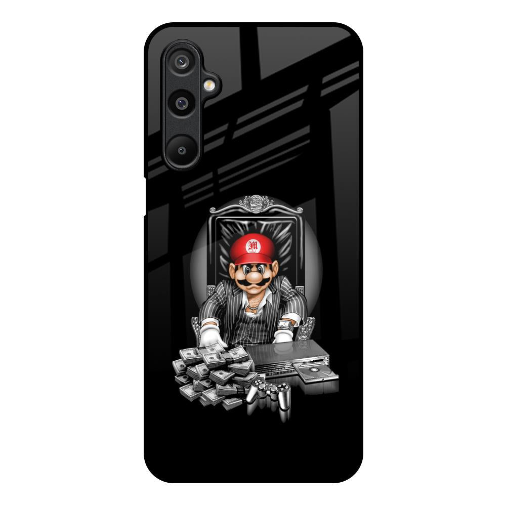 Dark Secret Samsung Galaxy M16 5G Glass Back Cover Online