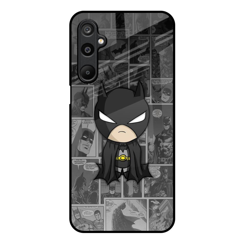 Cartoon Art Samsung Galaxy M16 5G Glass Back Cover Online