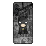 Cartoon Art Samsung Galaxy M16 5G Glass Back Cover Online