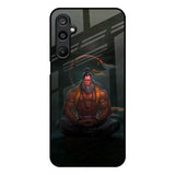 Lord Hanuman Animated Samsung Galaxy M16 5G Glass Back Cover Online