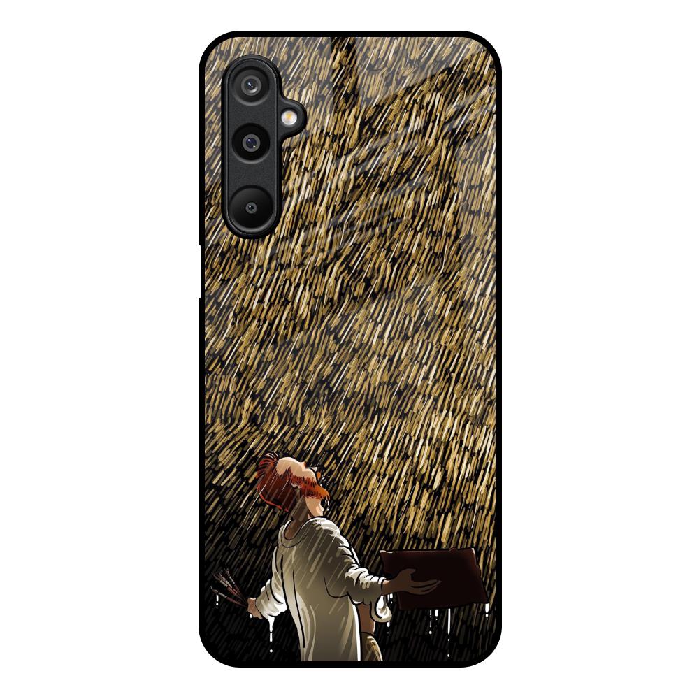 Rain Festival Samsung Galaxy M16 5G Glass Back Cover Online