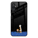 Night Sky Star Samsung Galaxy M16 5G Glass Back Cover Online
