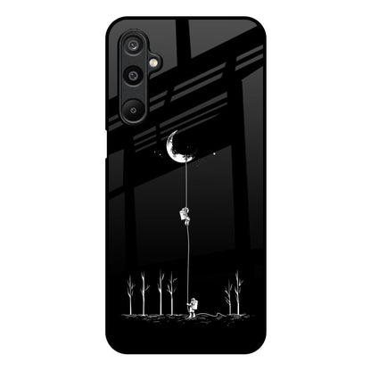 Catch the Moon Samsung Galaxy M16 5G Glass Back Cover Online