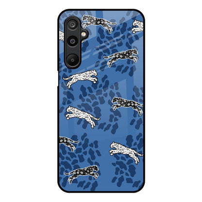 Blue Cheetah Samsung Galaxy M16 5G Glass Back Cover Online
