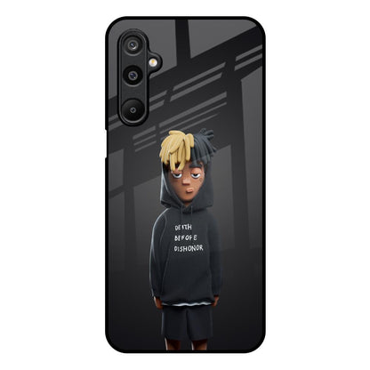 Dishonor Samsung Galaxy M16 5G Glass Back Cover Online