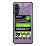 Run & Freedom Samsung Galaxy M16 5G Glass Back Cover Online