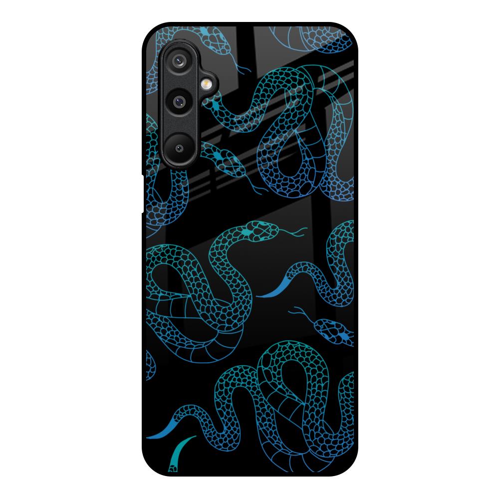 Serpentine Samsung Galaxy M16 5G Glass Back Cover Online