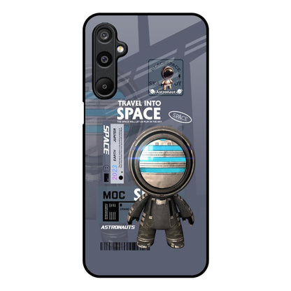 Space Travel Samsung Galaxy M16 5G Glass Back Cover Online