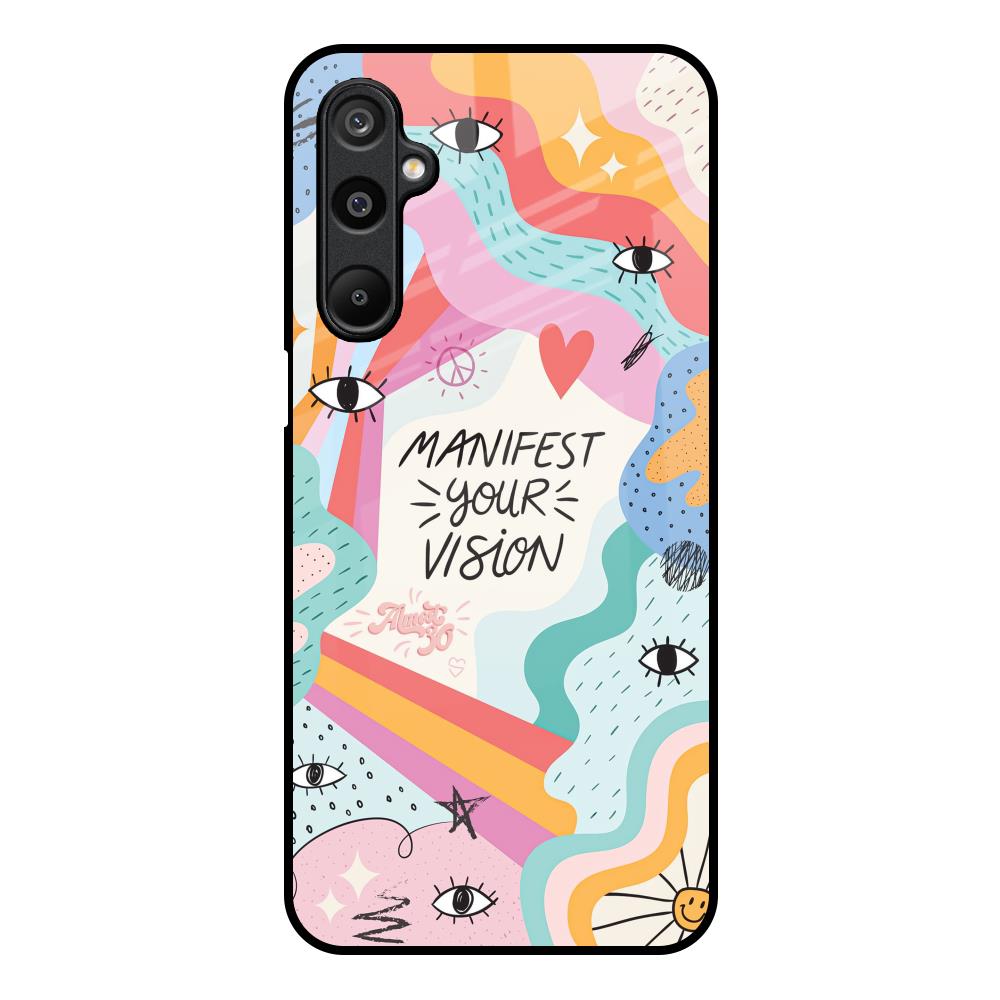 Vision Manifest Samsung Galaxy M16 5G Glass Back Cover Online