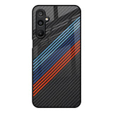 Carbon Inspired Samsung Galaxy M16 5G Glass Back Cover Online