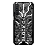 Monochrome Magic Samsung Galaxy M16 5G Glass Back Cover Online