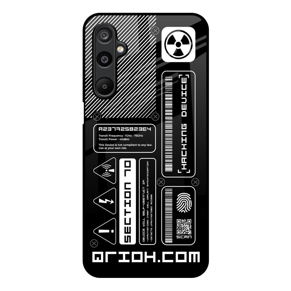 Futuristic Art Samsung Galaxy M16 5G Glass Back Cover Online