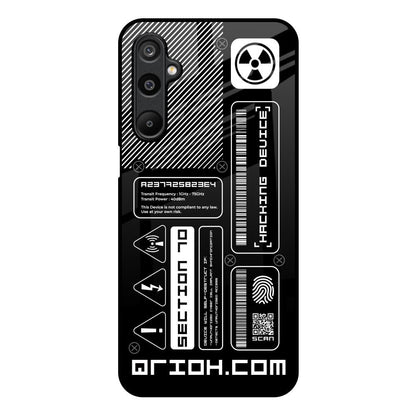 Futuristic Art Samsung Galaxy M16 5G Glass Back Cover Online