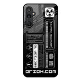 Futuristic Art Samsung Galaxy M16 5G Glass Back Cover Online