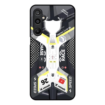 Car Enthusiast Samsung Galaxy M16 5G Glass Back Cover Online