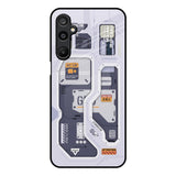 Tech Savvy Samsung Galaxy M16 5G Glass Back Cover Online