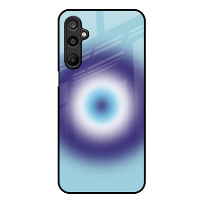 EvilEye Art Samsung Galaxy M16 5G Glass Back Cover Online