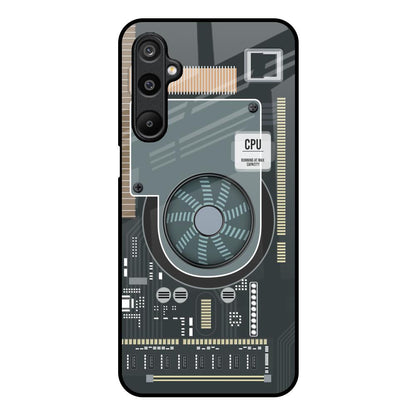 Motherboard Circuit Samsung Galaxy M16 5G Glass Back Cover Online