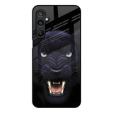 Angry Black Tiger Samsung Galaxy M16 5G Glass Back Cover Online
