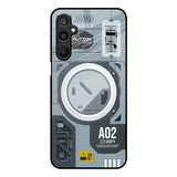 Modern Technology Samsung Galaxy M16 5G Glass Back Cover Online