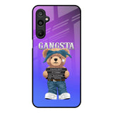 Gangsta Bear Samsung Galaxy M16 5G Glass Back Cover Online