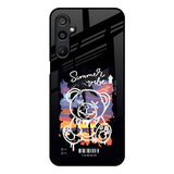 Summer Vibe Samsung Galaxy M16 5G Glass Back Cover Online