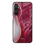 Crimson Ruby Samsung Galaxy M16 5G Glass Back Cover Online