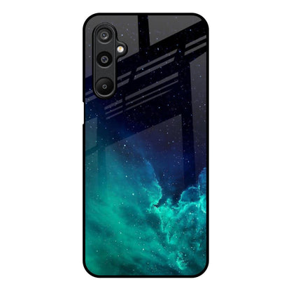 Winter Sky Zone Samsung Galaxy M16 5G Glass Back Cover Online
