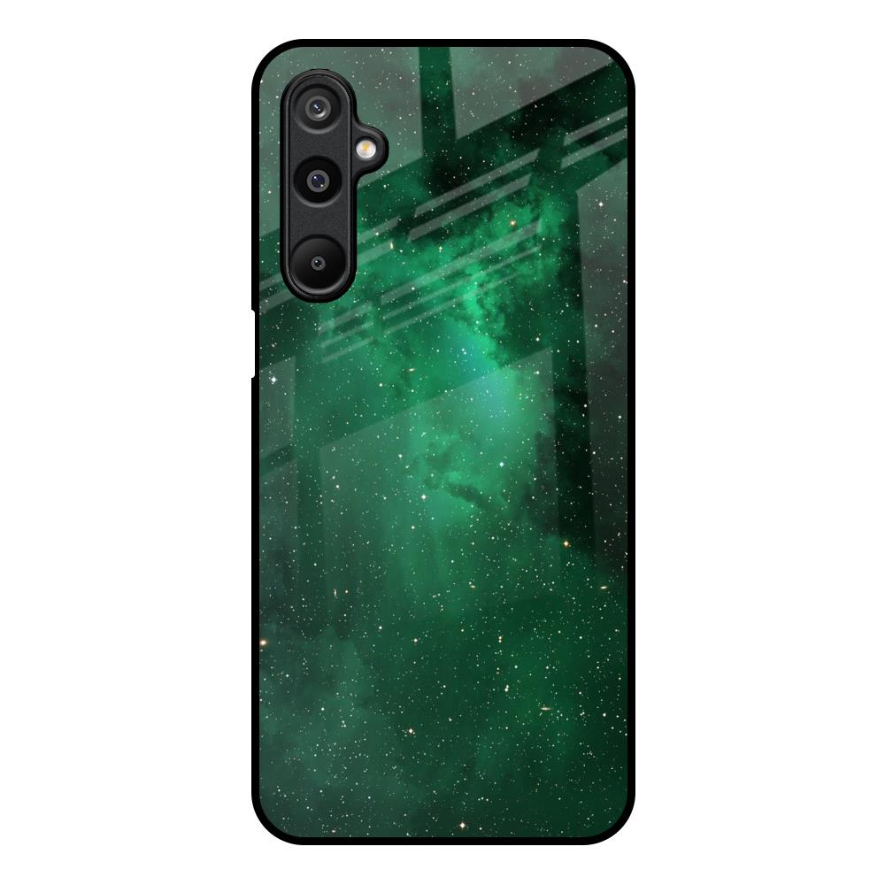 Emerald Firefly Samsung Galaxy M16 5G Glass Back Cover Online