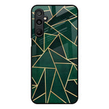 Abstract Green Samsung Galaxy M16 5G Glass Back Cover Online
