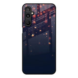 Falling Stars Samsung Galaxy M16 5G Glass Back Cover Online